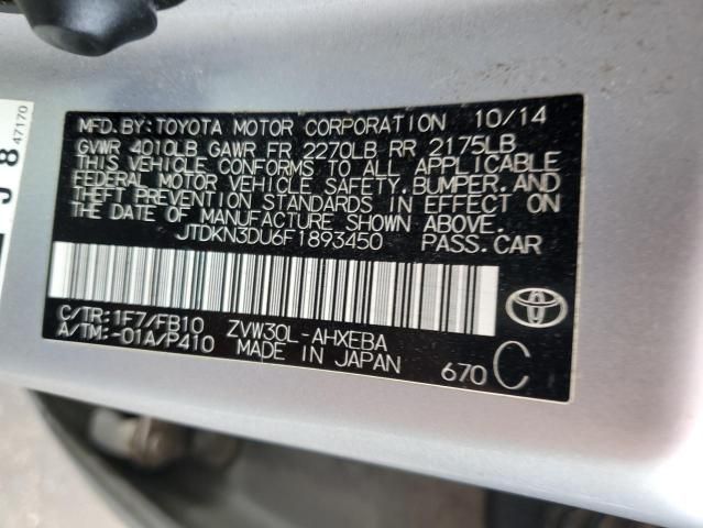 2015 Toyota Prius