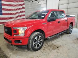 Salvage cars for sale at Columbia, MO auction: 2019 Ford F150 Supercrew