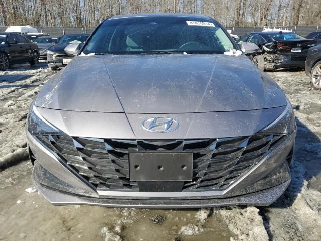 2023 Hyundai Elantra Limited