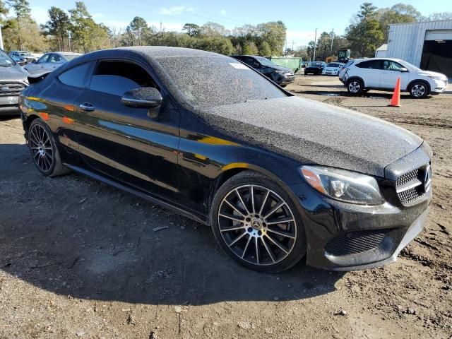 2018 Mercedes-Benz C300