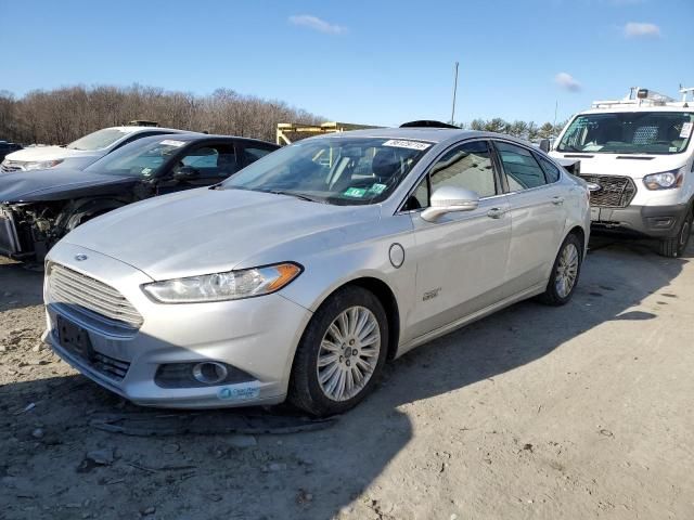 2016 Ford Fusion SE Phev