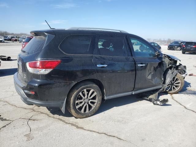 2016 Nissan Pathfinder S