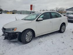 Carros salvage a la venta en subasta: 2013 Volkswagen Jetta SE