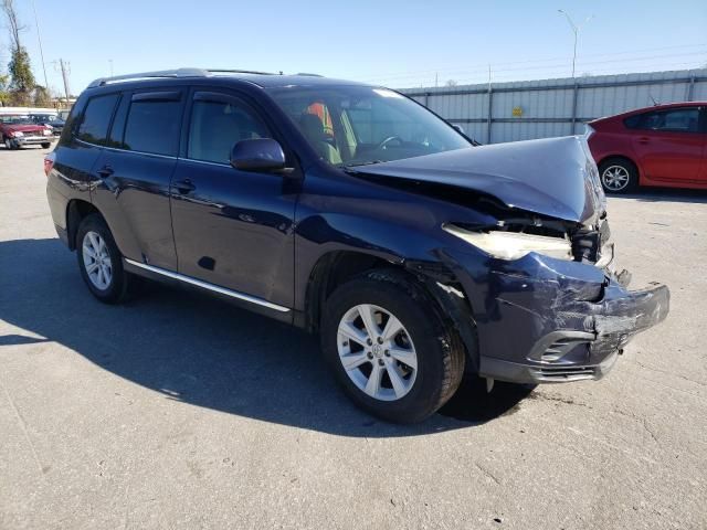 2013 Toyota Highlander Base