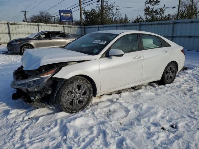 2021 Hyundai Elantra SEL