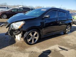 Pontiac salvage cars for sale: 2009 Pontiac Vibe GT