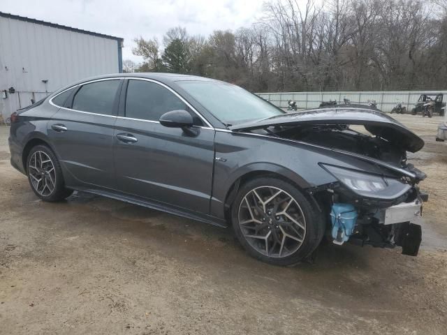 2022 Hyundai Sonata N Line