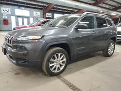 Jeep salvage cars for sale: 2014 Jeep Cherokee Limited