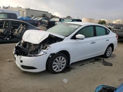 Salvage cars for sale from Copart Cleveland: 2015 Nissan Sentra S