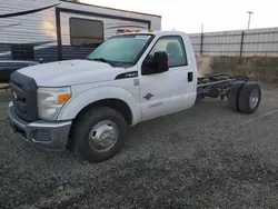 Vehiculos salvage en venta de Copart Antelope, CA: 2013 Ford F350 Super Duty