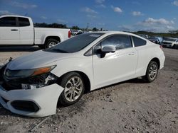 Honda Civic lx salvage cars for sale: 2015 Honda Civic LX