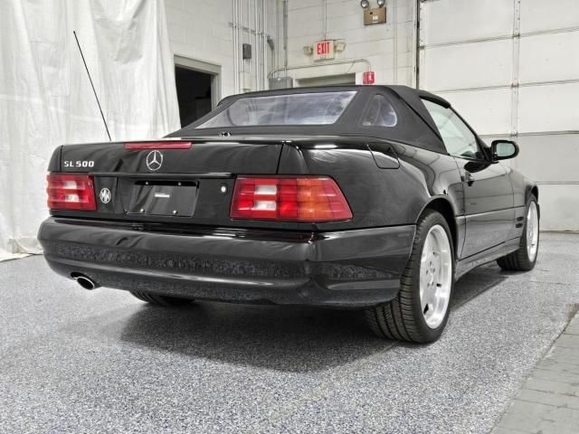 2002 Mercedes-Benz SL 500