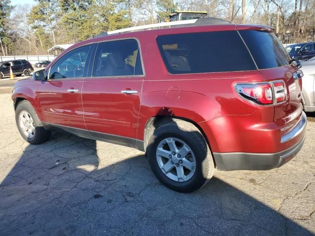 2015 GMC Acadia SLE