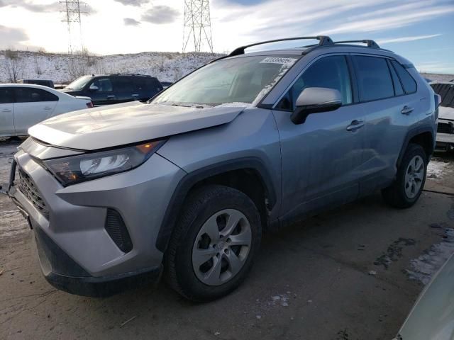 2021 Toyota Rav4 LE