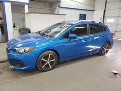 Salvage cars for sale at Pasco, WA auction: 2022 Subaru Impreza Premium