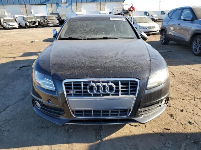 2011 Audi S4 Premium Plus