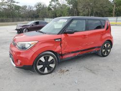 KIA Vehiculos salvage en venta: 2017 KIA Soul +