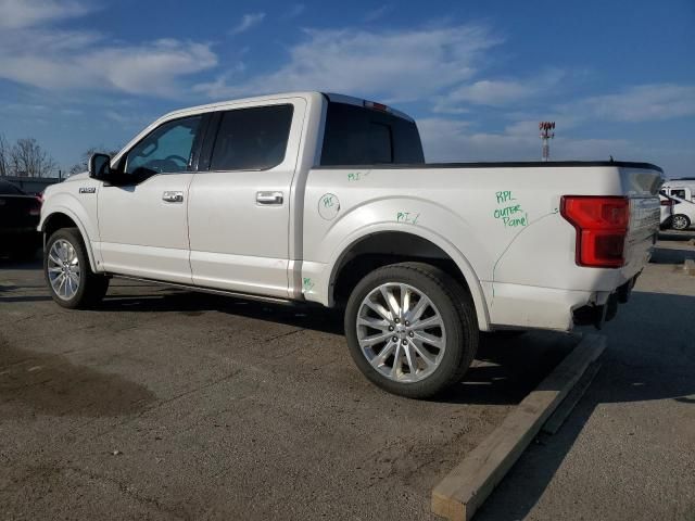 2018 Ford F150 Supercrew