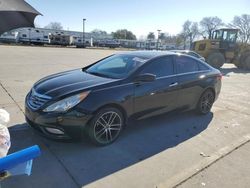 Salvage cars for sale at Sacramento, CA auction: 2011 Hyundai Sonata SE