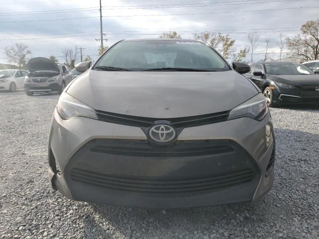 2017 Toyota Corolla L