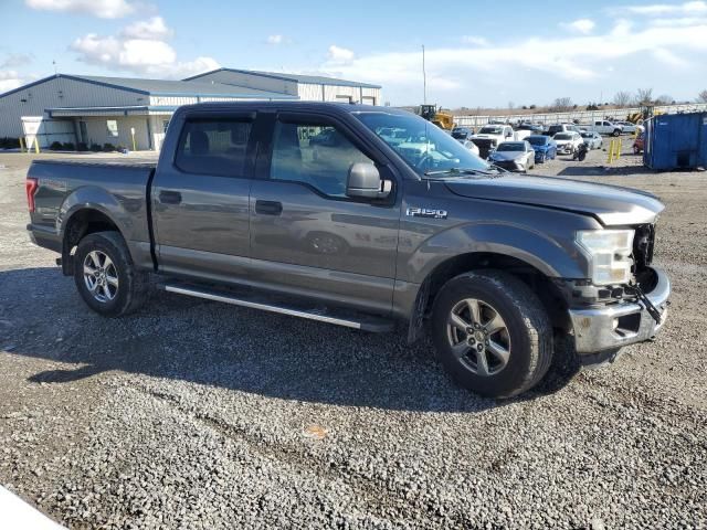 2015 Ford F150 Supercrew