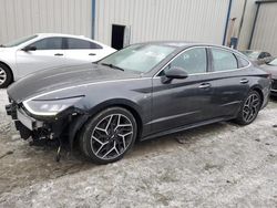 Hyundai salvage cars for sale: 2022 Hyundai Sonata N Line