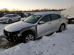 Salvage cars for sale from Copart Louisville, KY: 2017 KIA Optima LX