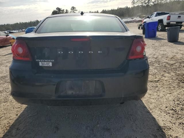 2013 Dodge Avenger SE