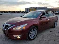 Salvage cars for sale at San Antonio, TX auction: 2015 Nissan Altima 2.5