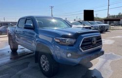 Toyota salvage cars for sale: 2019 Toyota Tacoma Double Cab