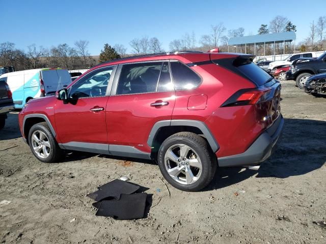 2021 Toyota Rav4 Limited