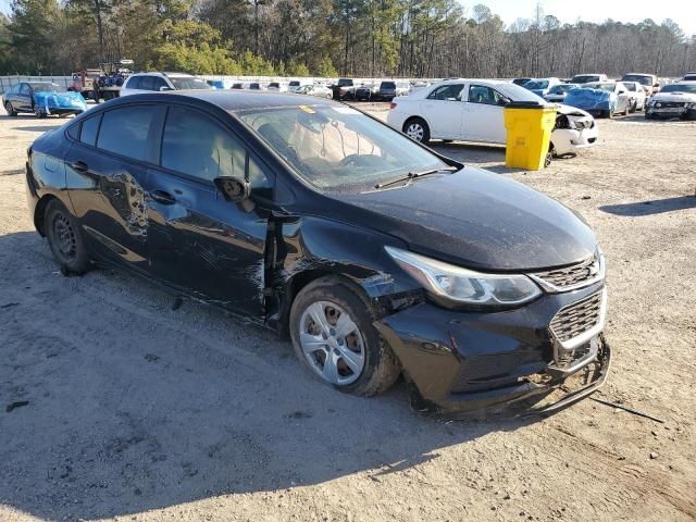 2018 Chevrolet Cruze LS