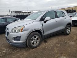 Chevrolet Vehiculos salvage en venta: 2016 Chevrolet Trax LS