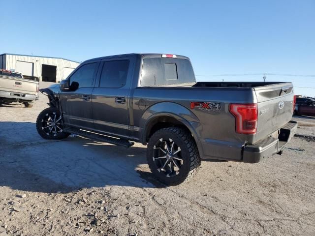 2016 Ford F150 Supercrew