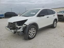 SUV salvage a la venta en subasta: 2015 Honda CR-V LX