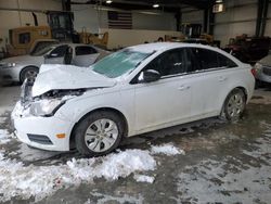 Salvage cars for sale at Greenwood, NE auction: 2013 Chevrolet Cruze LS