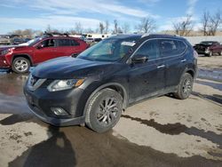 Salvage cars for sale at Bridgeton, MO auction: 2016 Nissan Rogue S