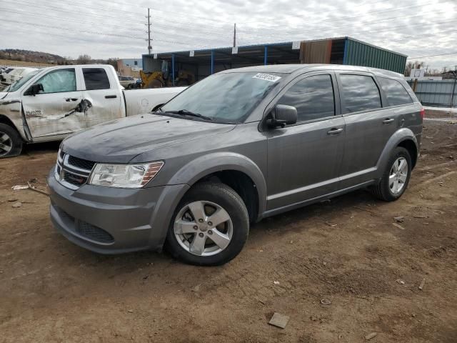 2013 Dodge Journey SE