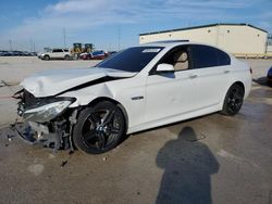 Salvage cars for sale at Haslet, TX auction: 2013 BMW 535 I