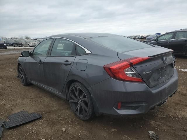 2019 Honda Civic Sport