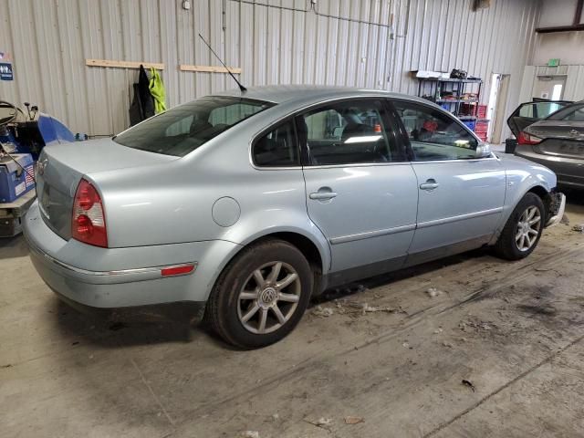 2004 Volkswagen Passat GLS