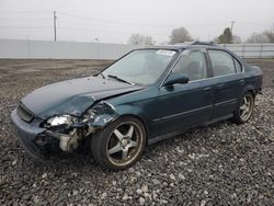 Honda salvage cars for sale: 1998 Honda Civic EX