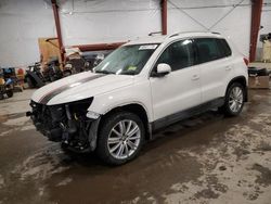 Salvage cars for sale at Center Rutland, VT auction: 2014 Volkswagen Tiguan S