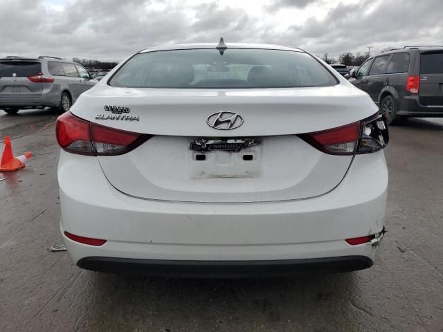 2015 Hyundai Elantra SE