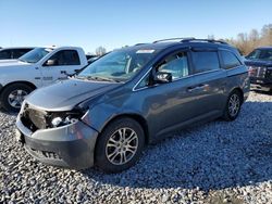 Vehiculos salvage en venta de Copart Byron, GA: 2013 Honda Odyssey EXL