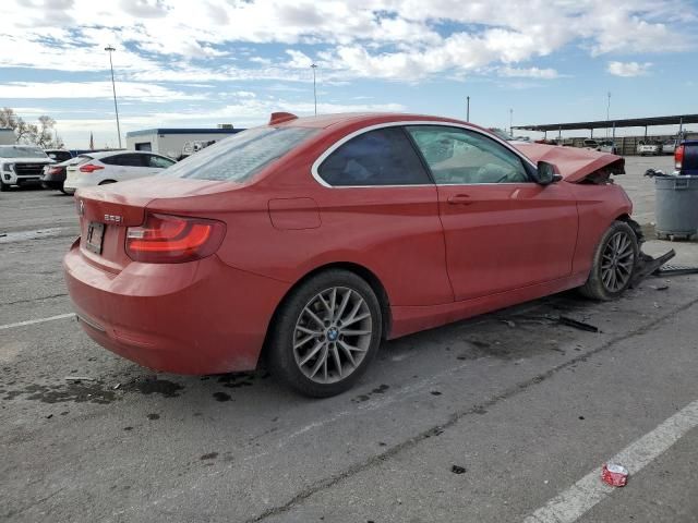 2016 BMW 228 I Sulev