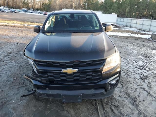 2022 Chevrolet Colorado LT