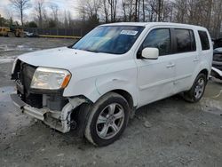 Vehiculos salvage en venta de Copart Cleveland: 2013 Honda Pilot EXL