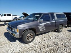 Salvage trucks for sale at Temple, TX auction: 1995 Nissan Truck King Cab SE