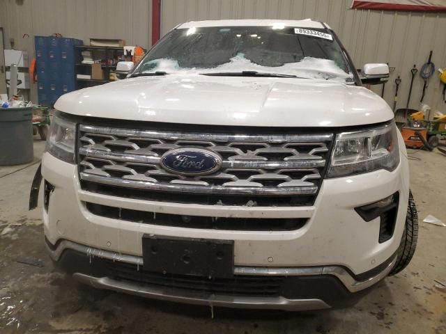 2018 Ford Explorer Limited